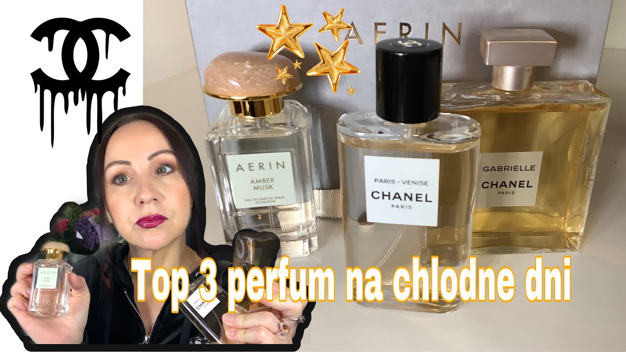 TOP3 NIEZIEMSKIE PERFUMY NA CHLODNE DNI 😍❤️ MOJE PROPOZYCJE