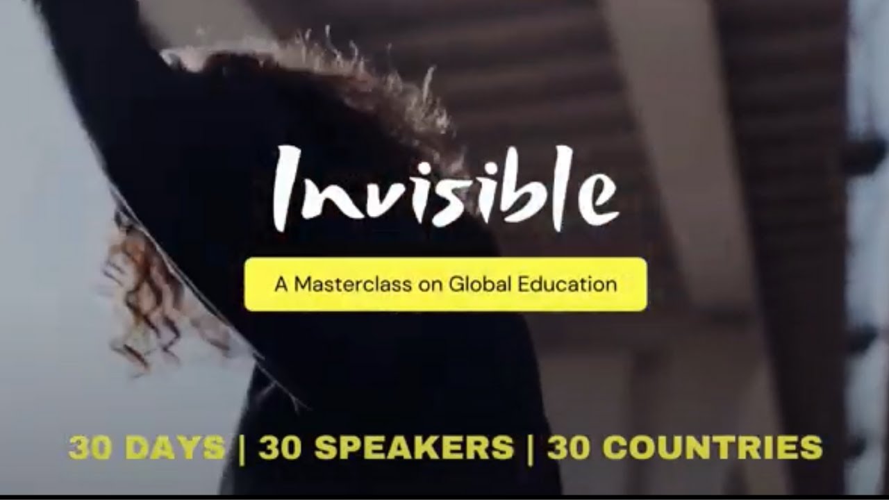 INVISIBLE - Session 21 | Cambodia, Kathryn O'Connell, The Giving Tree International School