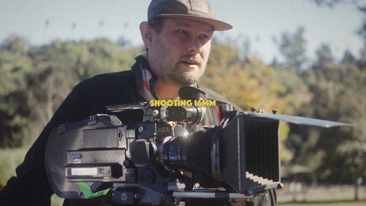 Shooting 16mm FILM is easy ... I'll Show you