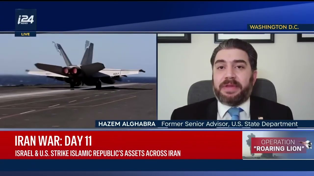 Israel y EU refuerzan su alianza en ataques contra Irán
