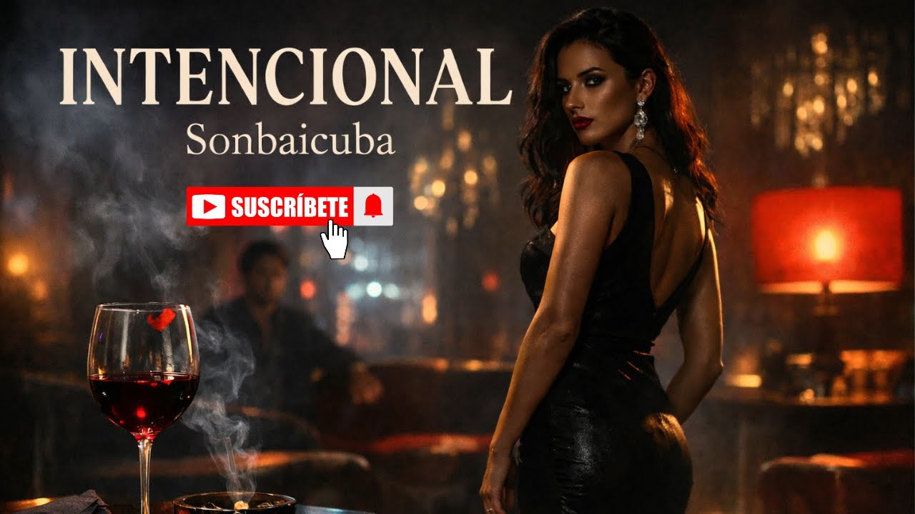 INTENCIONAL – Sonbaicuba | Pop Latino Urbano (Lyric Video)