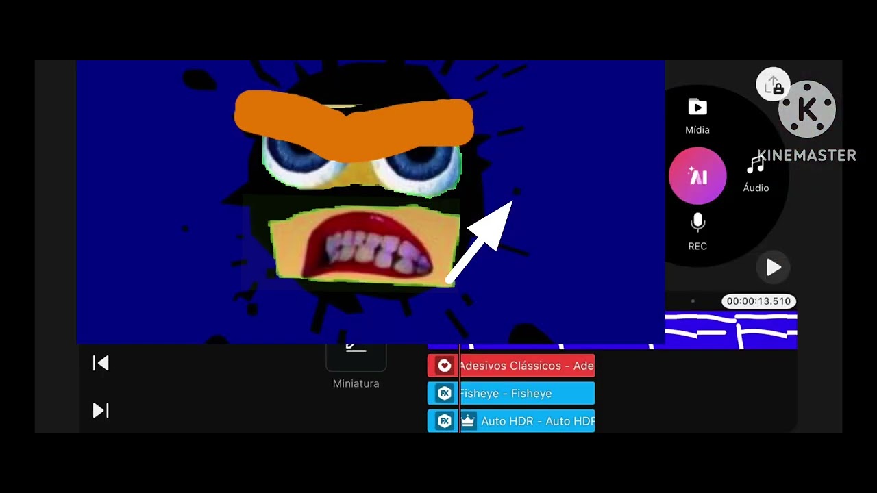 Klasky csupo punches me