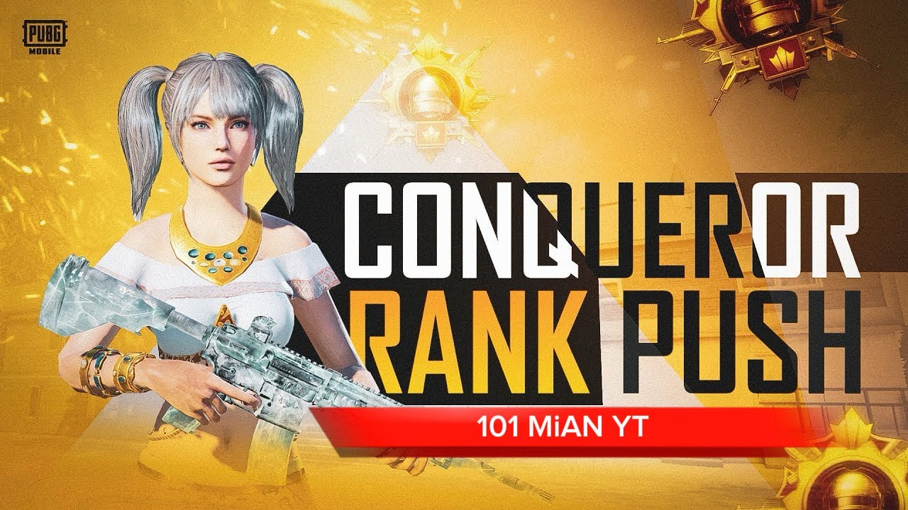PUBG Mobile Live Conqueror Push 🔥 Intense Rank Push | Fast Matches & Clutches