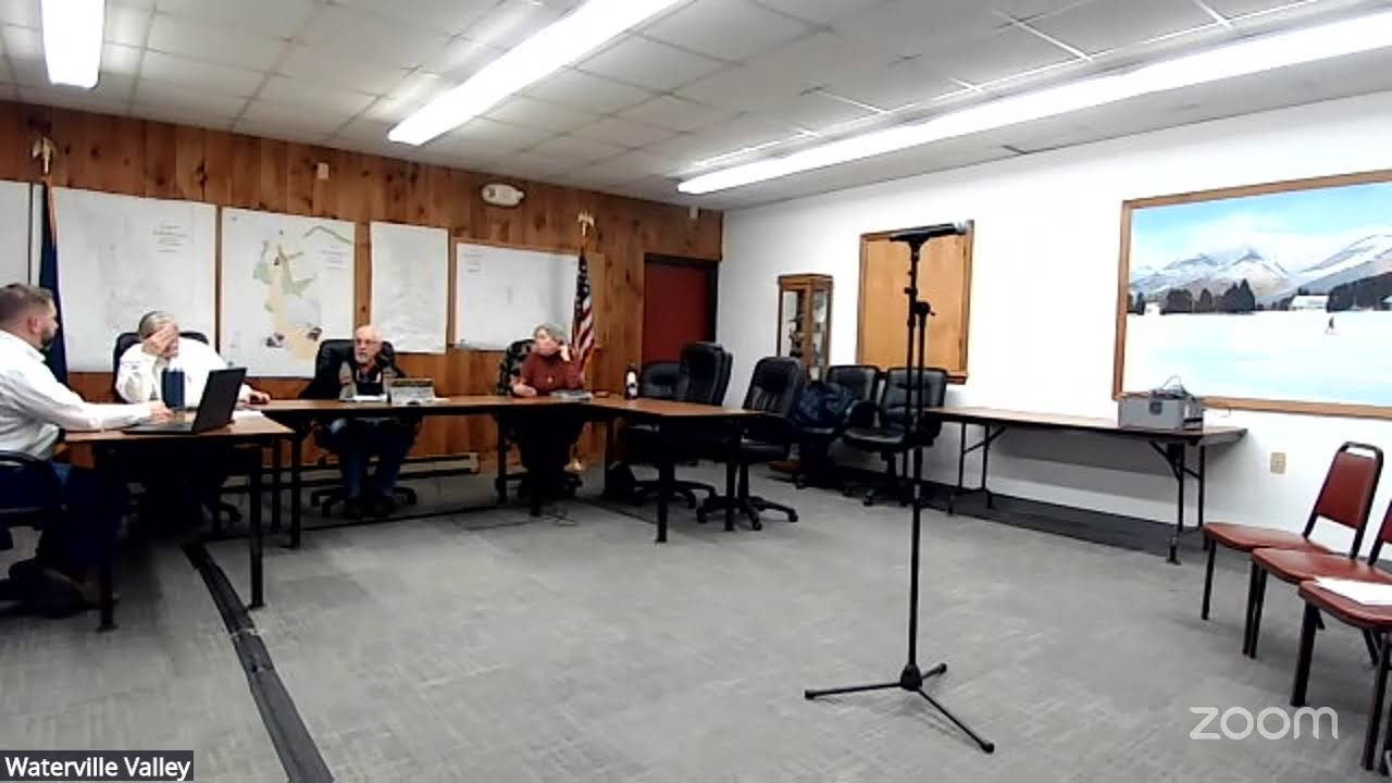 Select Board Meeting 1.21.26
