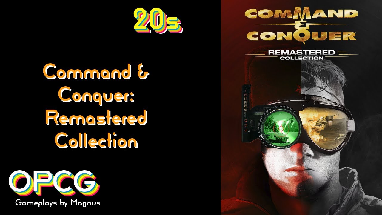 C&C: Remastered Collection (2020) | NOD | #gameplay #OPCG #onlypcgames