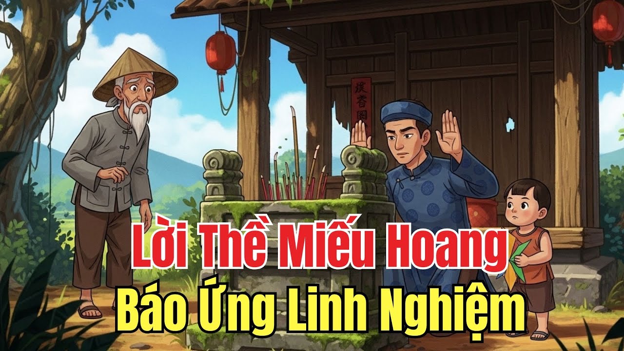 Lời Thề Ở Miếu Hoang Và Kết Cục Mất Con Trong Đêm Bão Nhân Quả