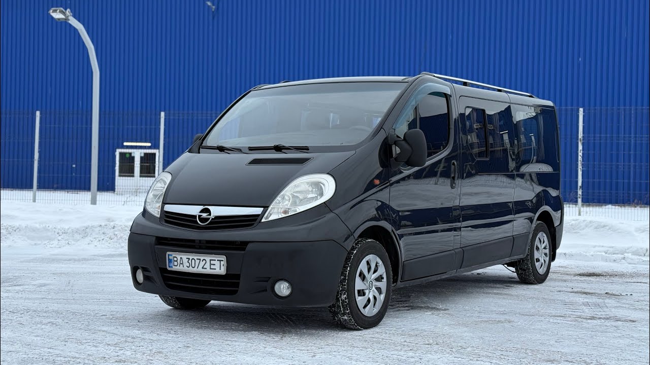 OPEL VIVARO 2008 (2.5dCi) 12500$ | Вінниця | Пасажир 9 місць (лізинг, обмін, кредит)
