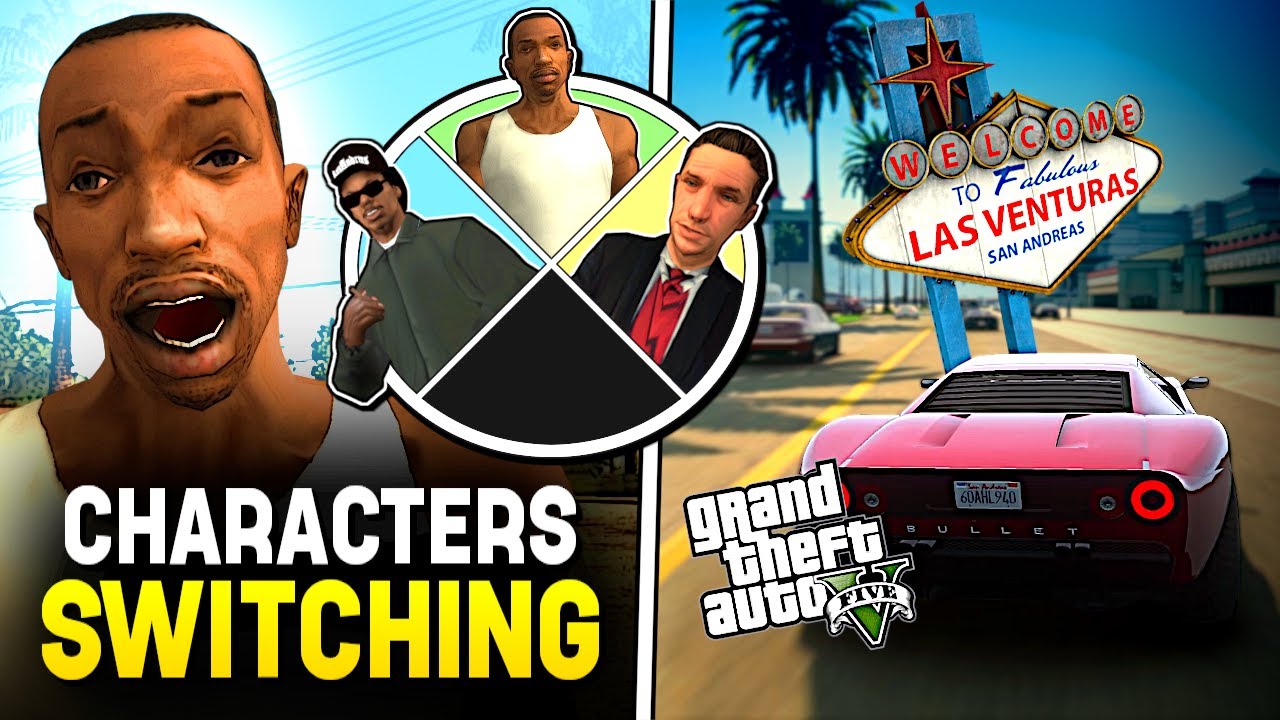 ONE WASTED CHANCE FROM EVERY GTA GAME