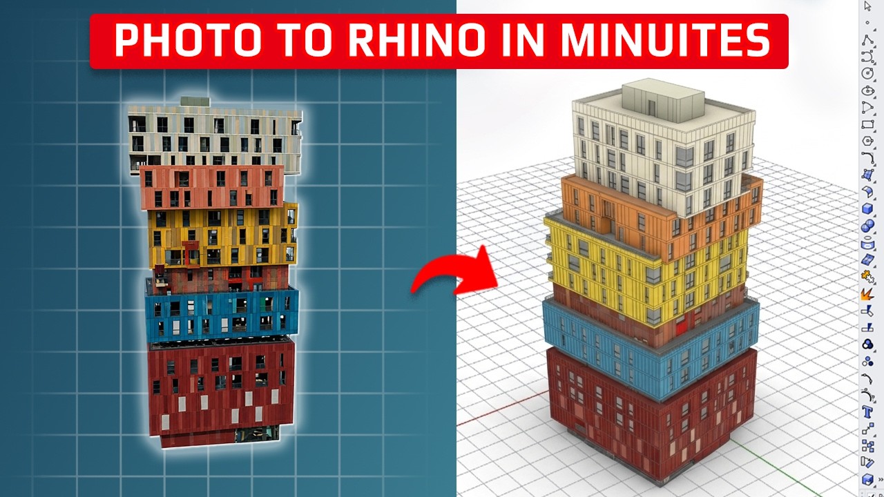 Одно изображение, полноценная 3D-модель: Рабочий процесс проектирования архитектуры с использован...