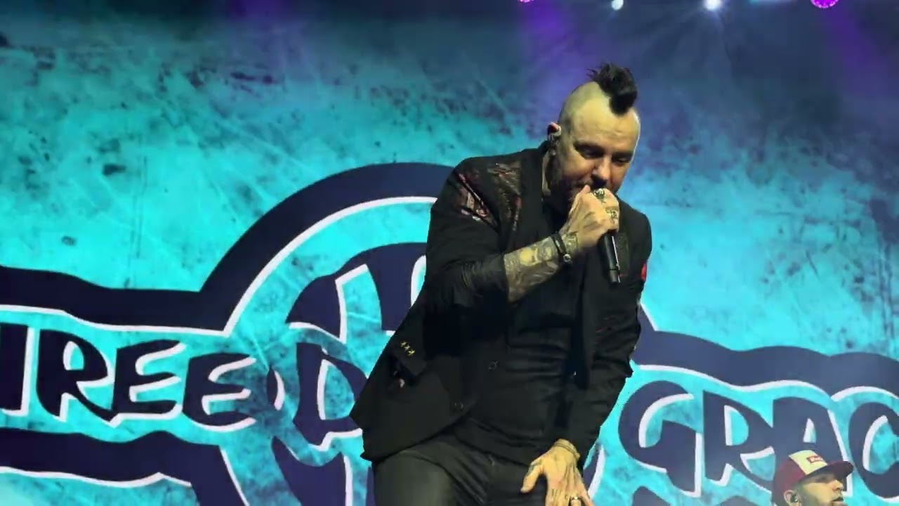 Three Days Grace - Just Like You live in Grand Rapids, MI 2/24/26