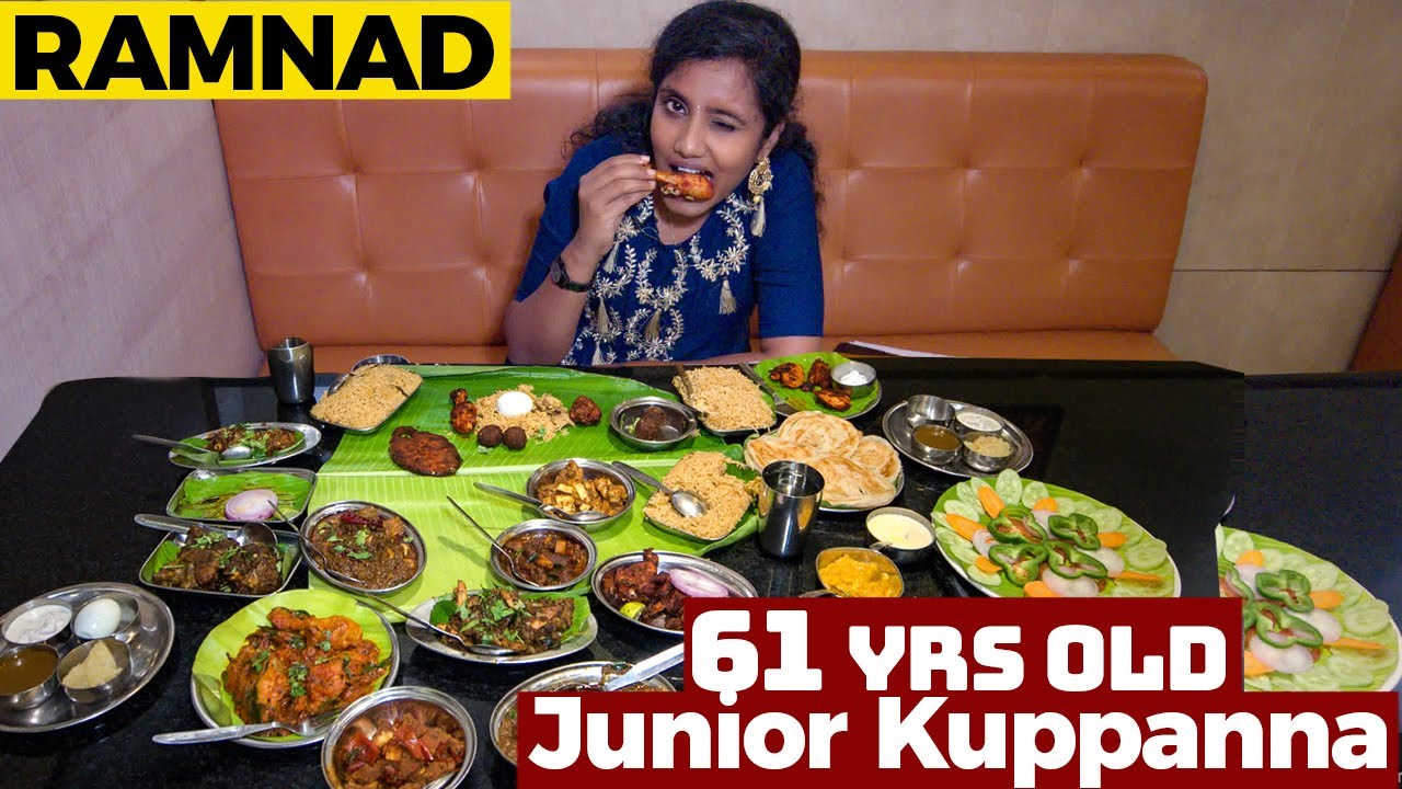 BEST SEERAGA SAMBA BRIYANI I 61 YRS OLD JUNIOR KUPPANNA RAMNAD I Tastee with Kiruthiga