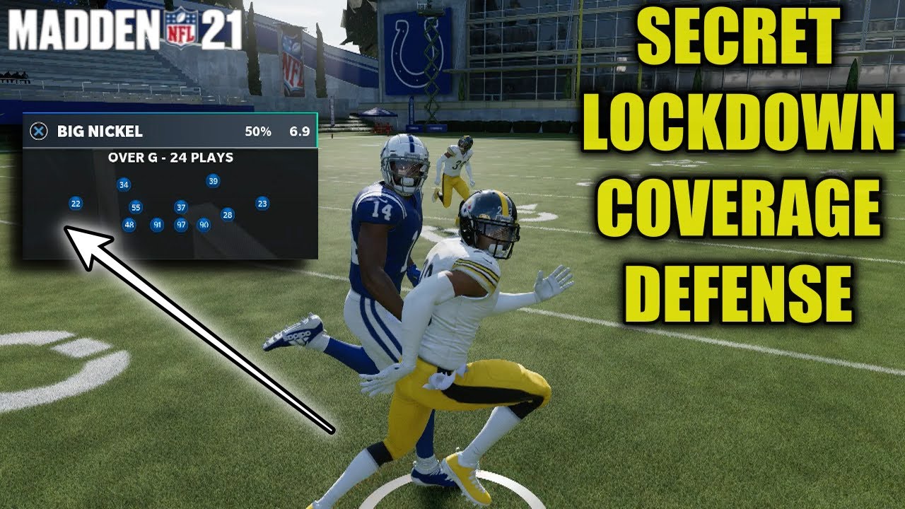 Эта секретная система защиты в Madden 21 просто доминирует! Легко настроить для защиты от любой а...