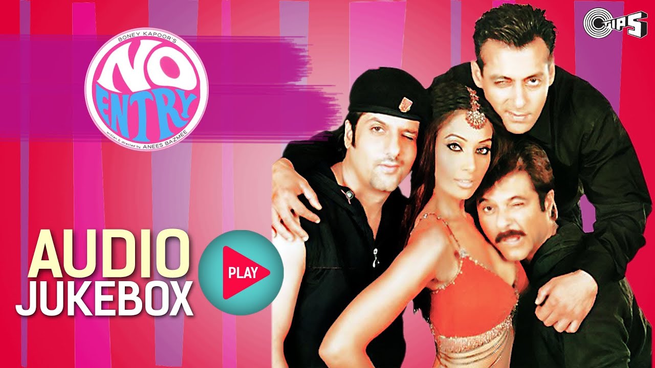 No Entry - Full Songs Jukebox | Salman, Anil, Fardeen, Bipasha, Anu Malik