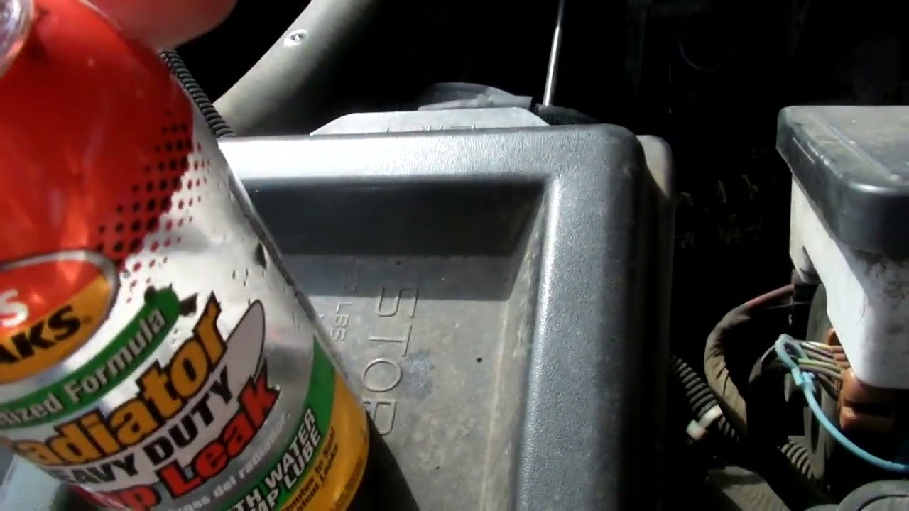 Bars Stop Leak Does it Work