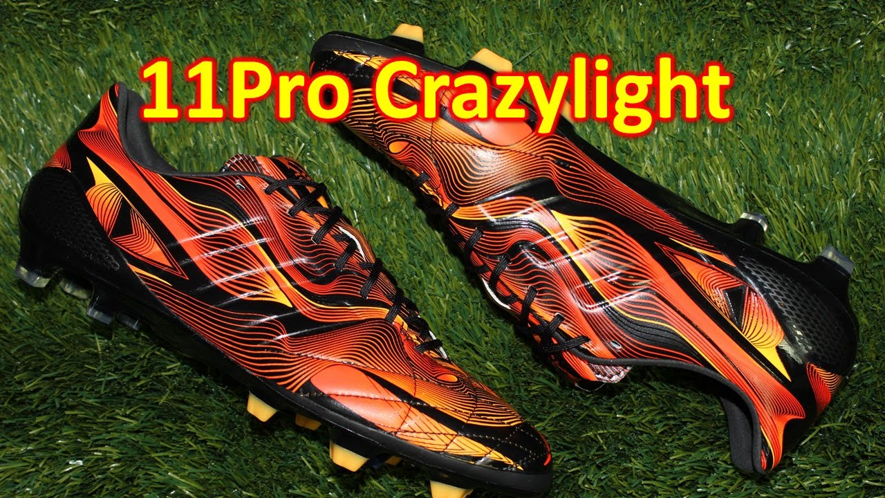 Adidas 11Pro CrazyLight - Unboxing + On Feet