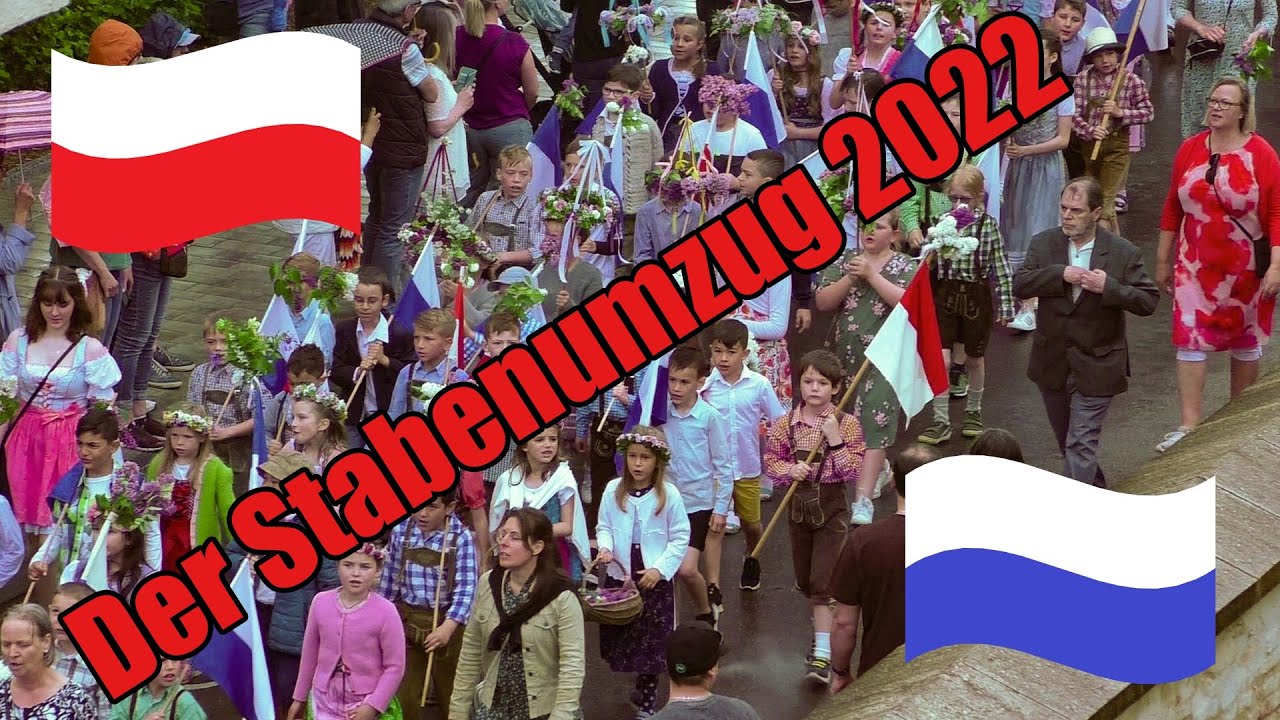 Der Stabenumzug 2022 - am Reimlinger Tor