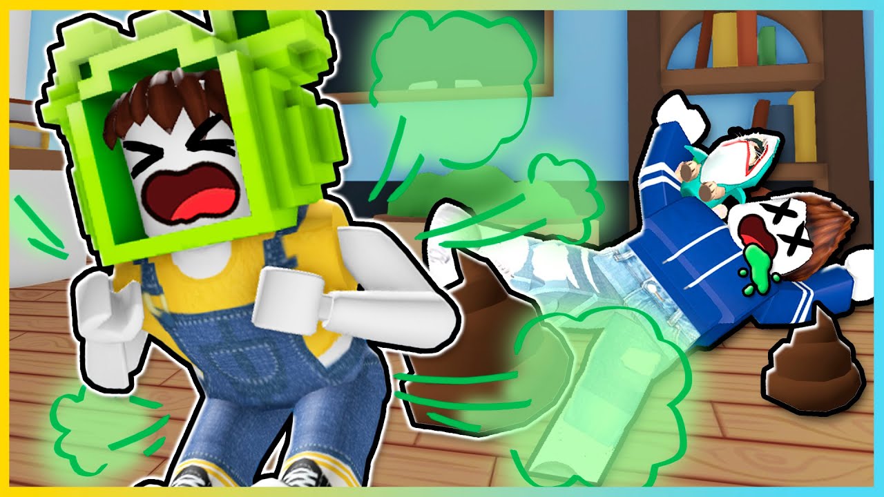 학교에서 똥을 쌀 수가 없다고!? 절대 교실에 똥을 싸지 마세요!! [로블록스] 새상놀이터