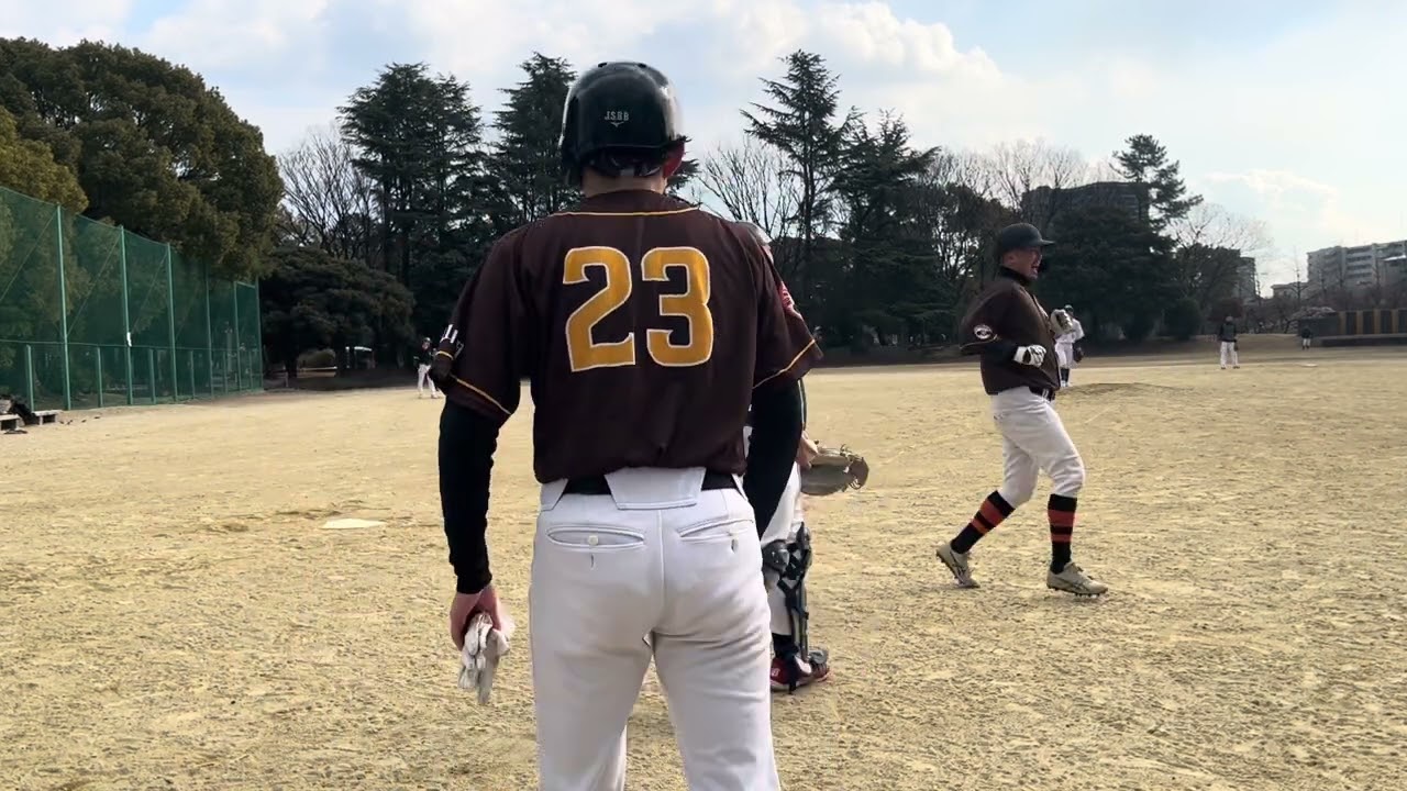 1/24 津山組🆚NFU 7回表