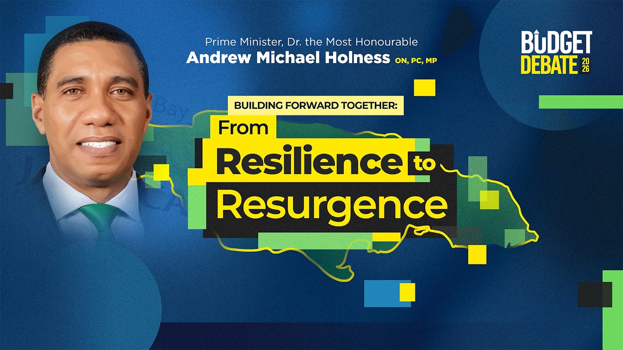 Building Forward Together: From Resilience to Resurgence || Budget Debate 2026