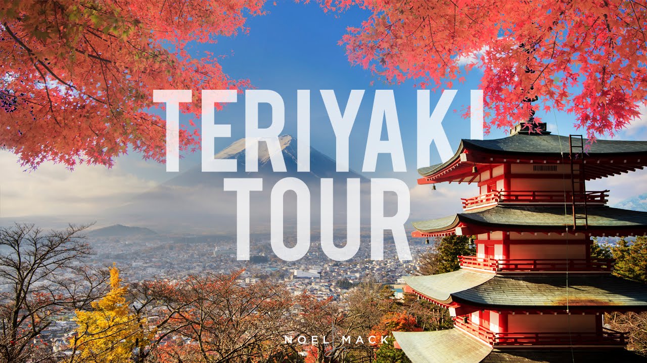 The Teriyaki Tour w/ Martin 2 Smoove
