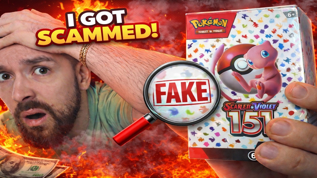 How to Spot Fake Pokémon Cards (MY BOX WAS RESEALED!!)