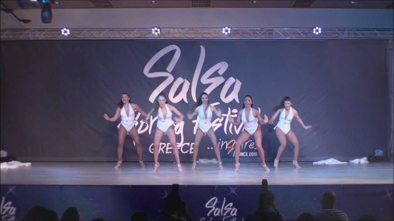 Las Flores De Loto (Greece)@8th Salsa Spring Festival 2017, Greece