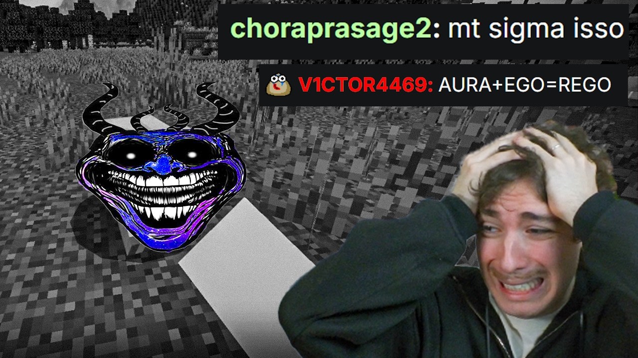 ZEREI o minecraft com mod de edit de phonk (me arrependi?)