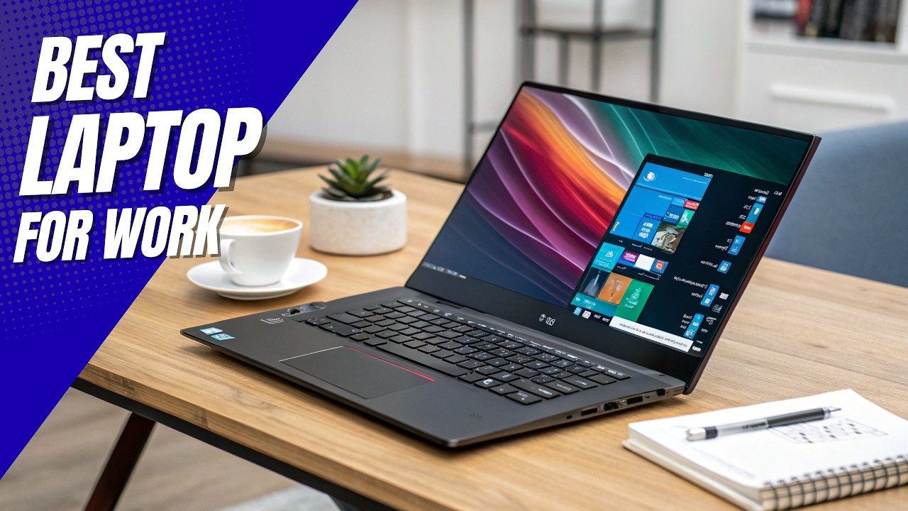 Top 12 Best Laptops for Work in 2026 💻 | Best Productivity & Business Laptops