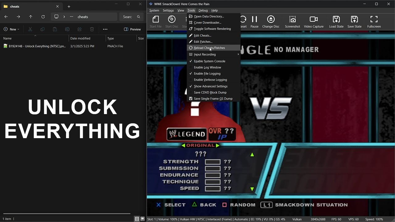 HCTP Cheat Codes - 1. Unlock Everything & How to Enable Cheats