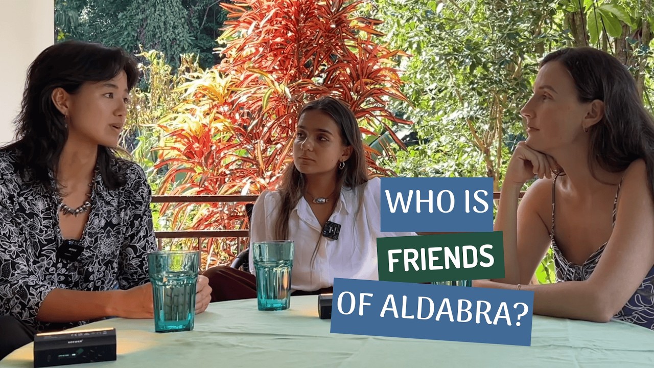 Meet the People Behind Friends of Aldabra | The Story of the Campaign (Part 1)