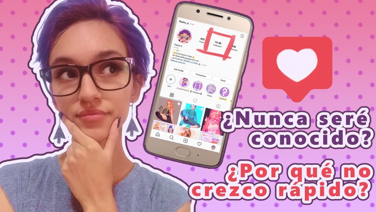 CRECER EN INTERNET COMO ARTISTA