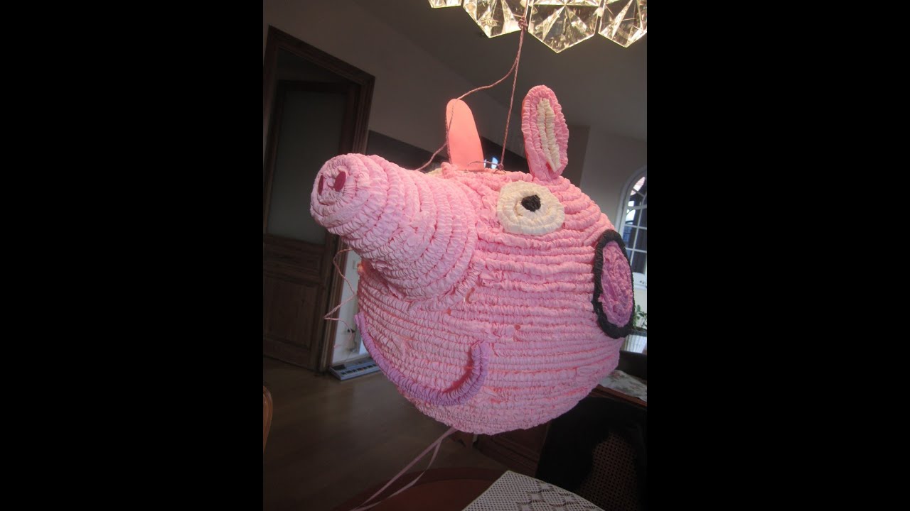 Piñata Peppa Pig Parte 1