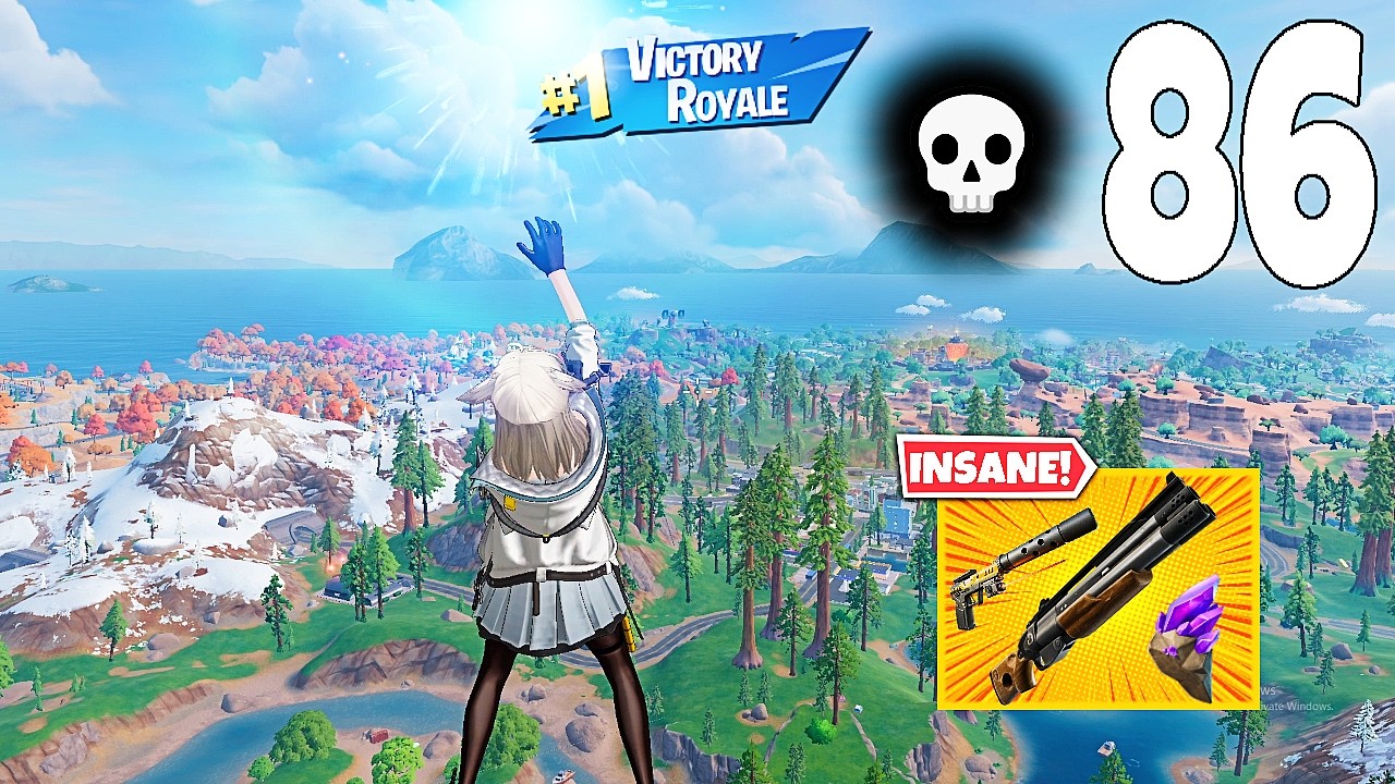 86 Elimination Solo Vs Squads/squads 
