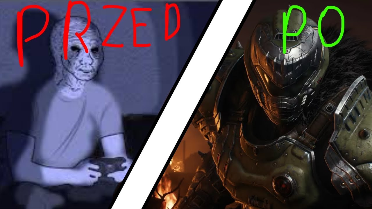 Jak zostać doom slayerem tutorial animowany 👍