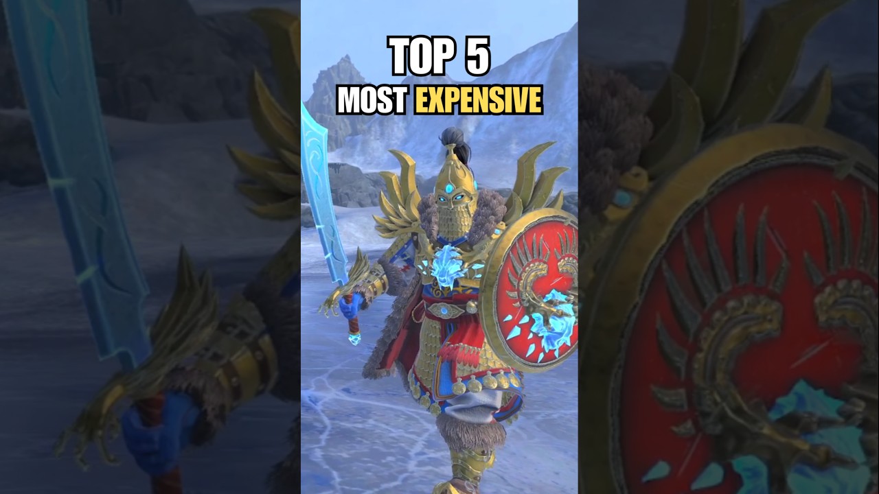The Top 5 Most Expensive Legendary Heroes in Total War Warhammer 3