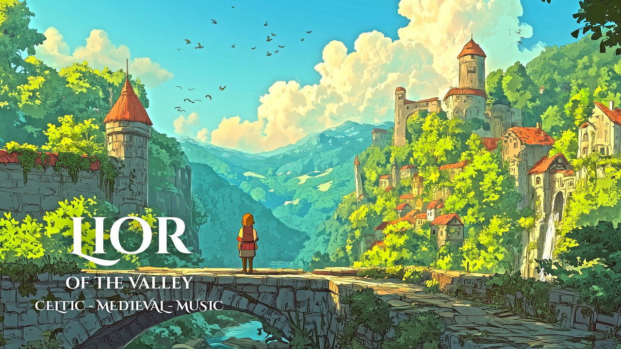 Peaceful Medieval Fantasy Music for New Beginnings | Lior of the Valley