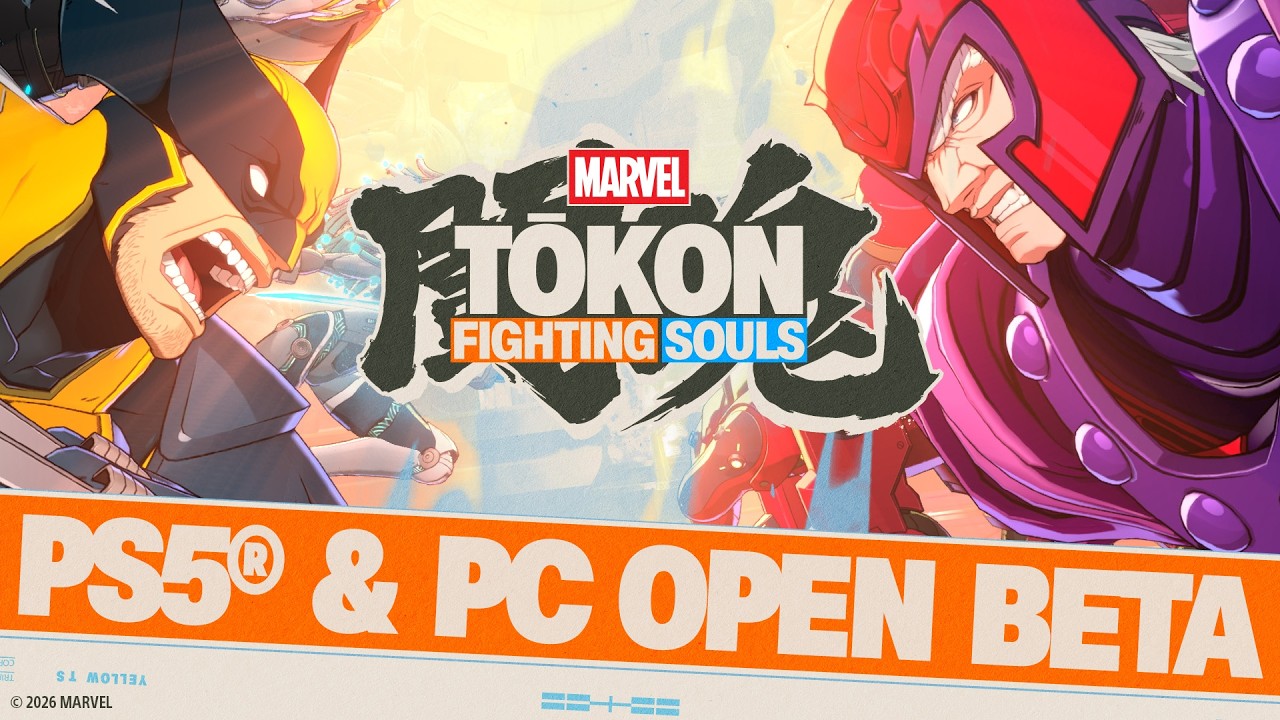 MARVEL Tōkon: Fighting Souls | Open Beta Trailer