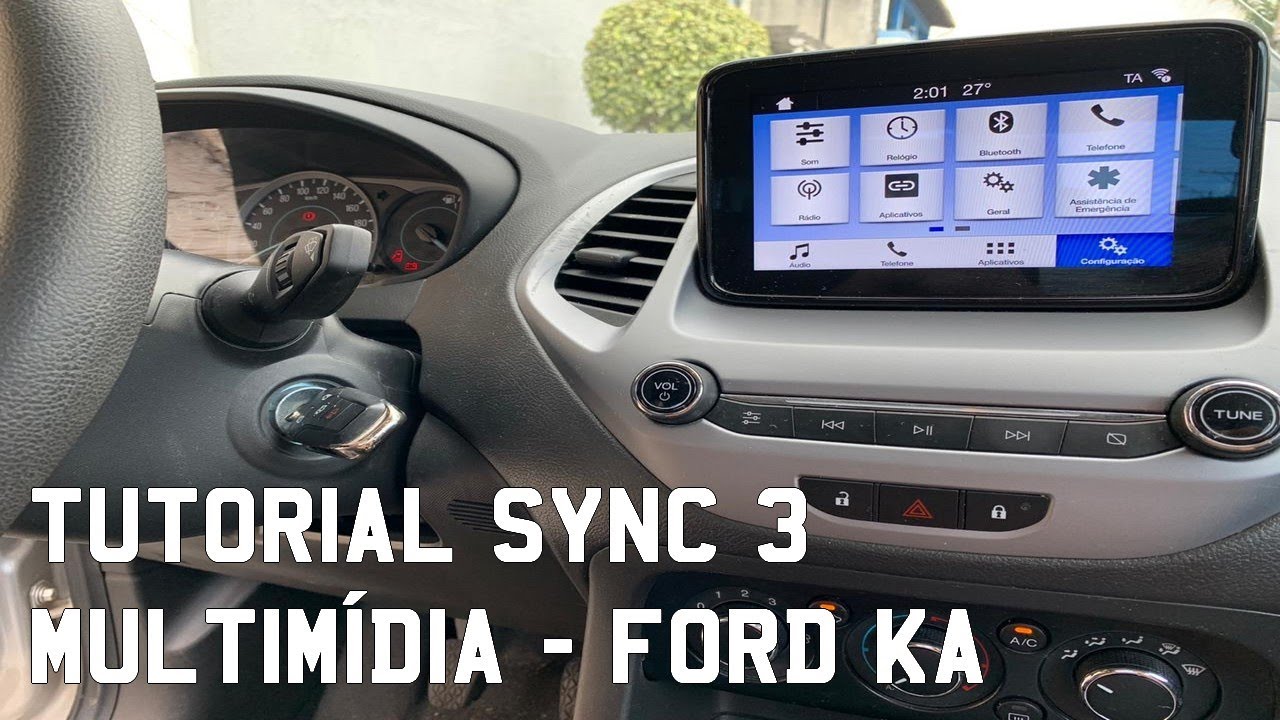 Tutorial completo Sync 3 Ford Ka