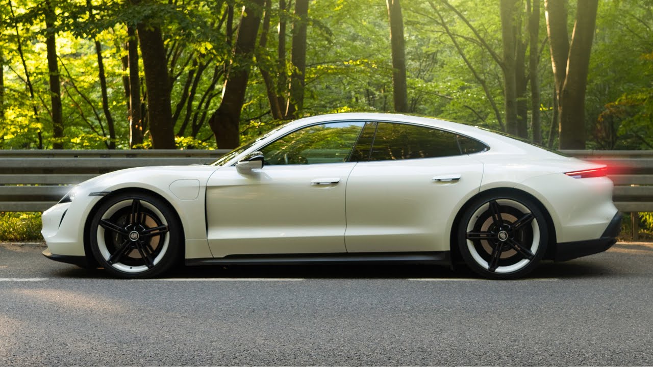 50.000 km In the cheapest Porsche Taycan