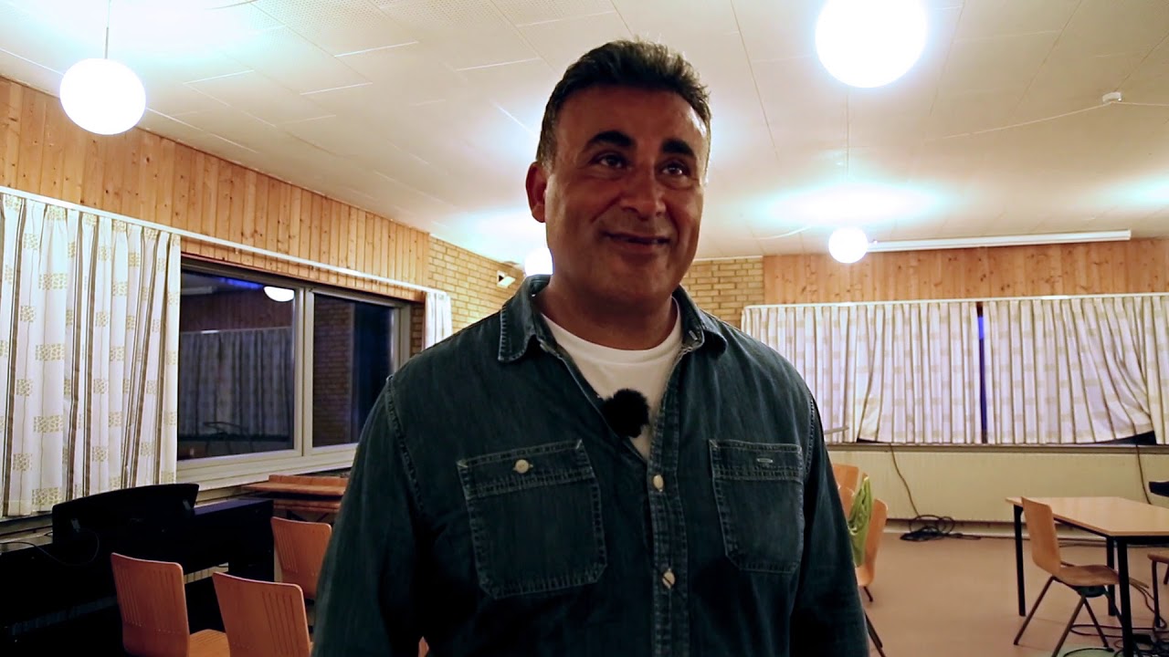 Naser Khader   kulturkristen muslim p&aring; godt og ondt