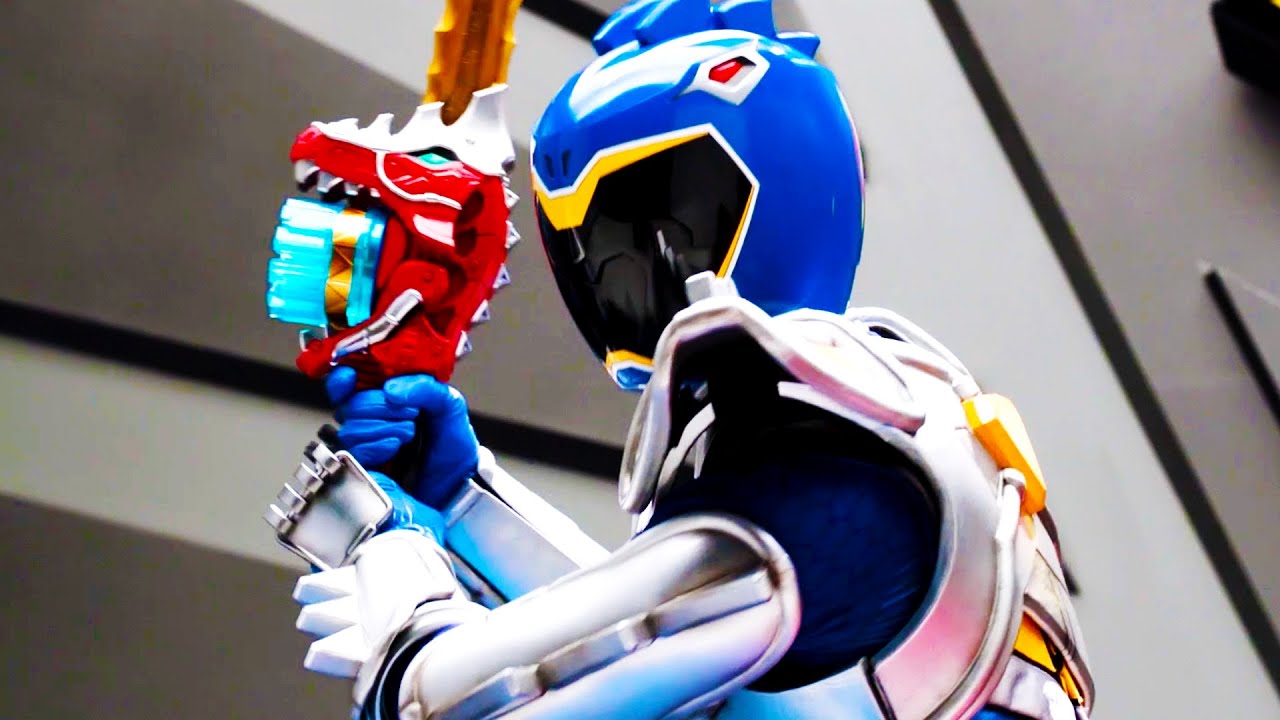 Béisbol Salvaje ⚾️🦖 Dino Super Charge Episodios 7 y 8 ⚡ Power Rangers Para Niños |