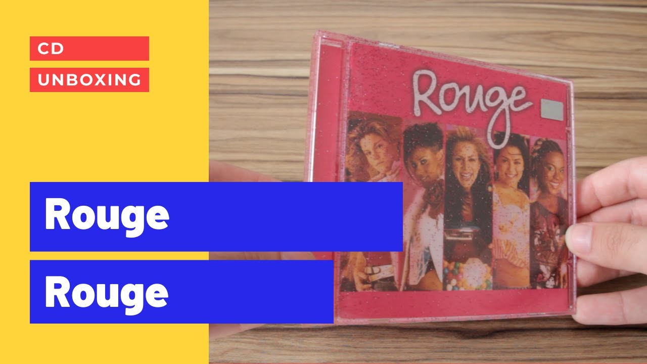 Unboxing CD Rouge - Rouge