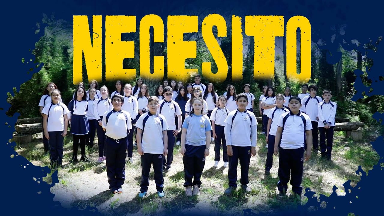 NECESITO - Coro Educación Adventista Uruguay (Video Oficial)