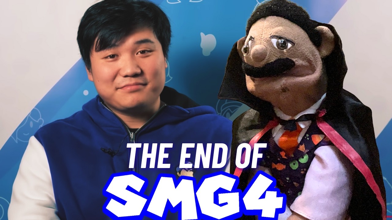 Конец SMG4...