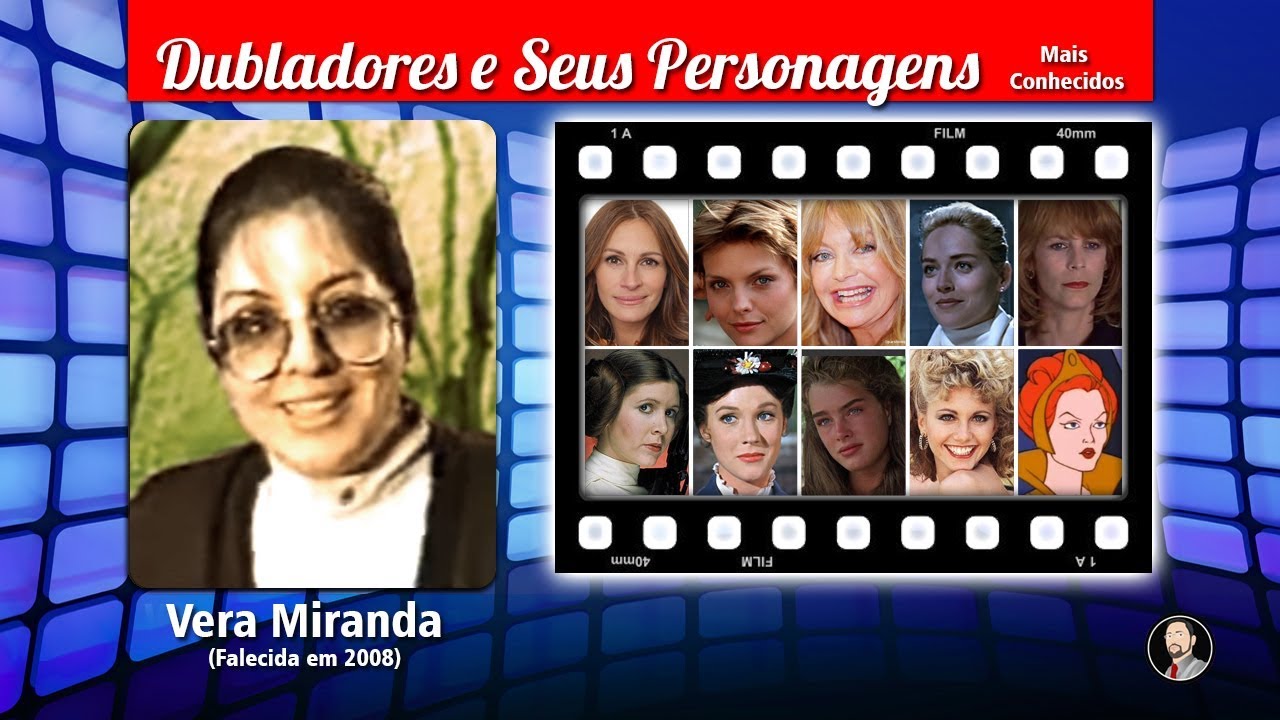 Vera Miranda - Dubladores e Seus Personagens