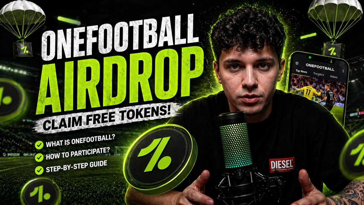 OneFootBall Airdrop Update &mdash; How to Claim OFC, Listing Date & Price Prediction