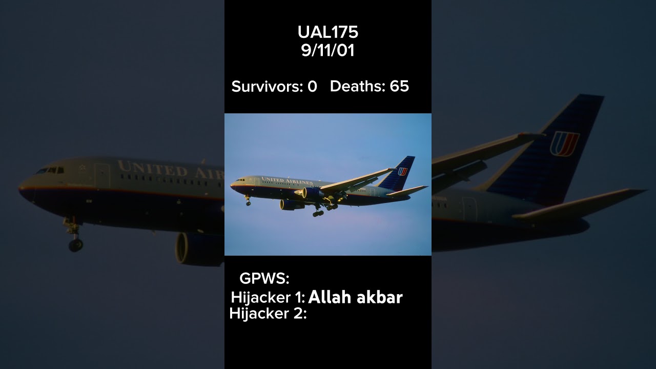 UAL175 CVR With Subtitles and Memorial #aviation #crash #planecrash