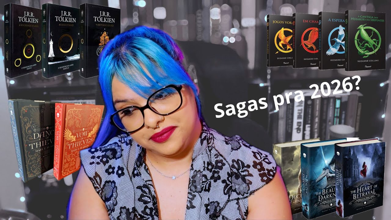 Capitulo 7 - Sagas que quero ler em 2026