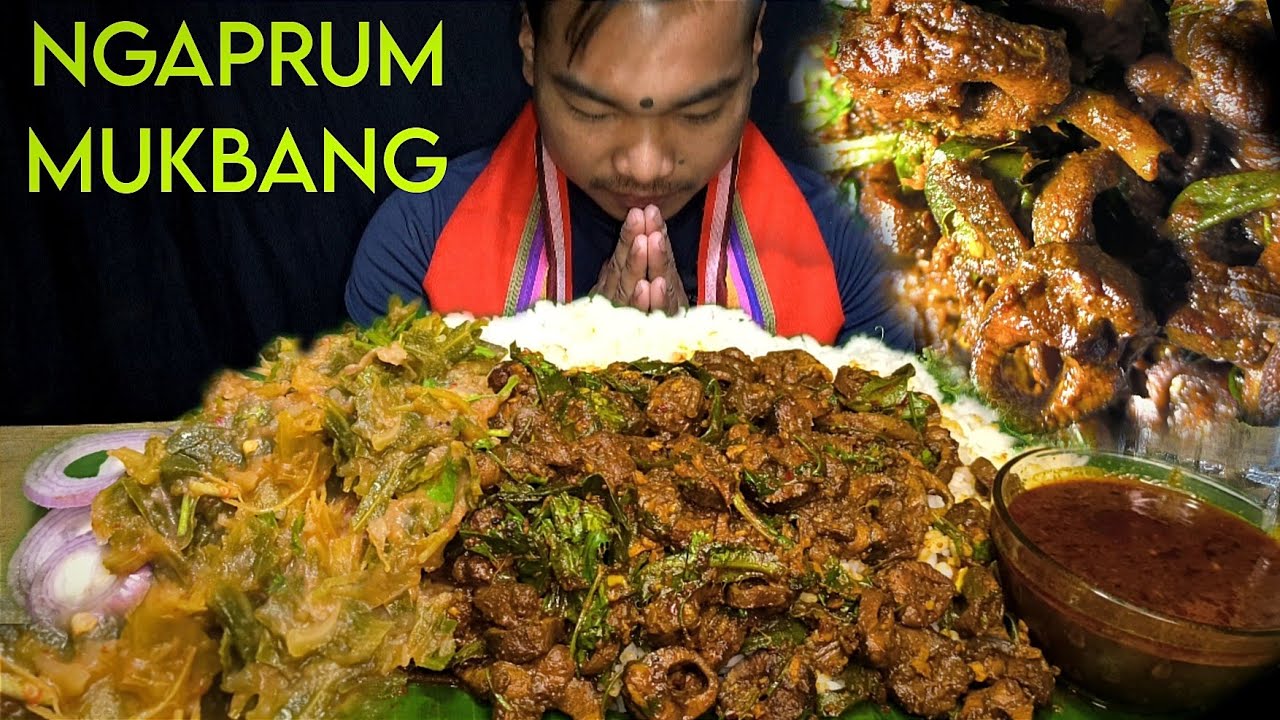 NGAPRUM mukbang thongbasu yao e ko//kobi mana EROMBA 🤤🤤// MAHI KHARA//