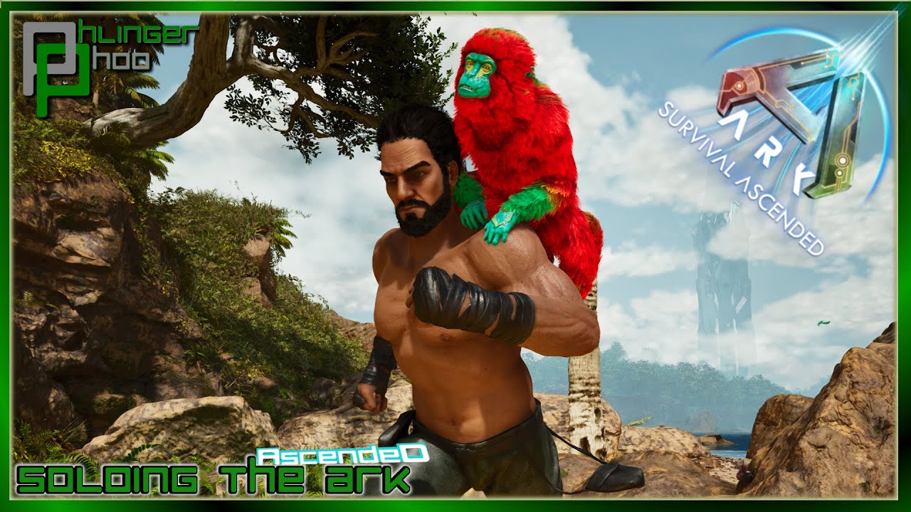 The New Skill Trees are Wicked OP! Soloing the Ark Ascended S2 E11